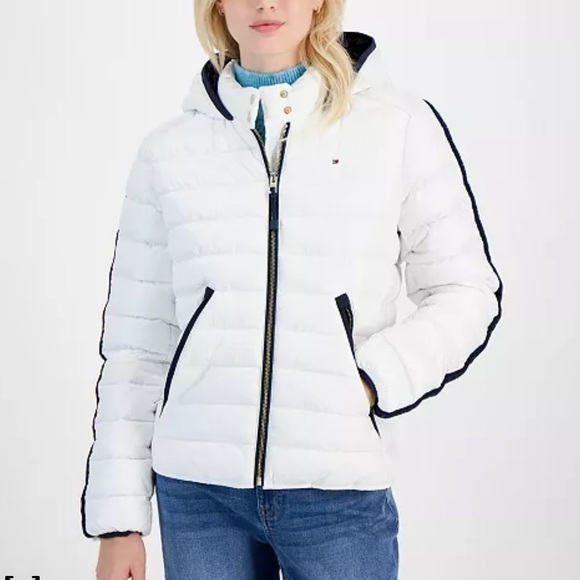 Tommy Hilfiger
Women's Hooded Zip-Front Puffer Jacket - Picture 2 of 3